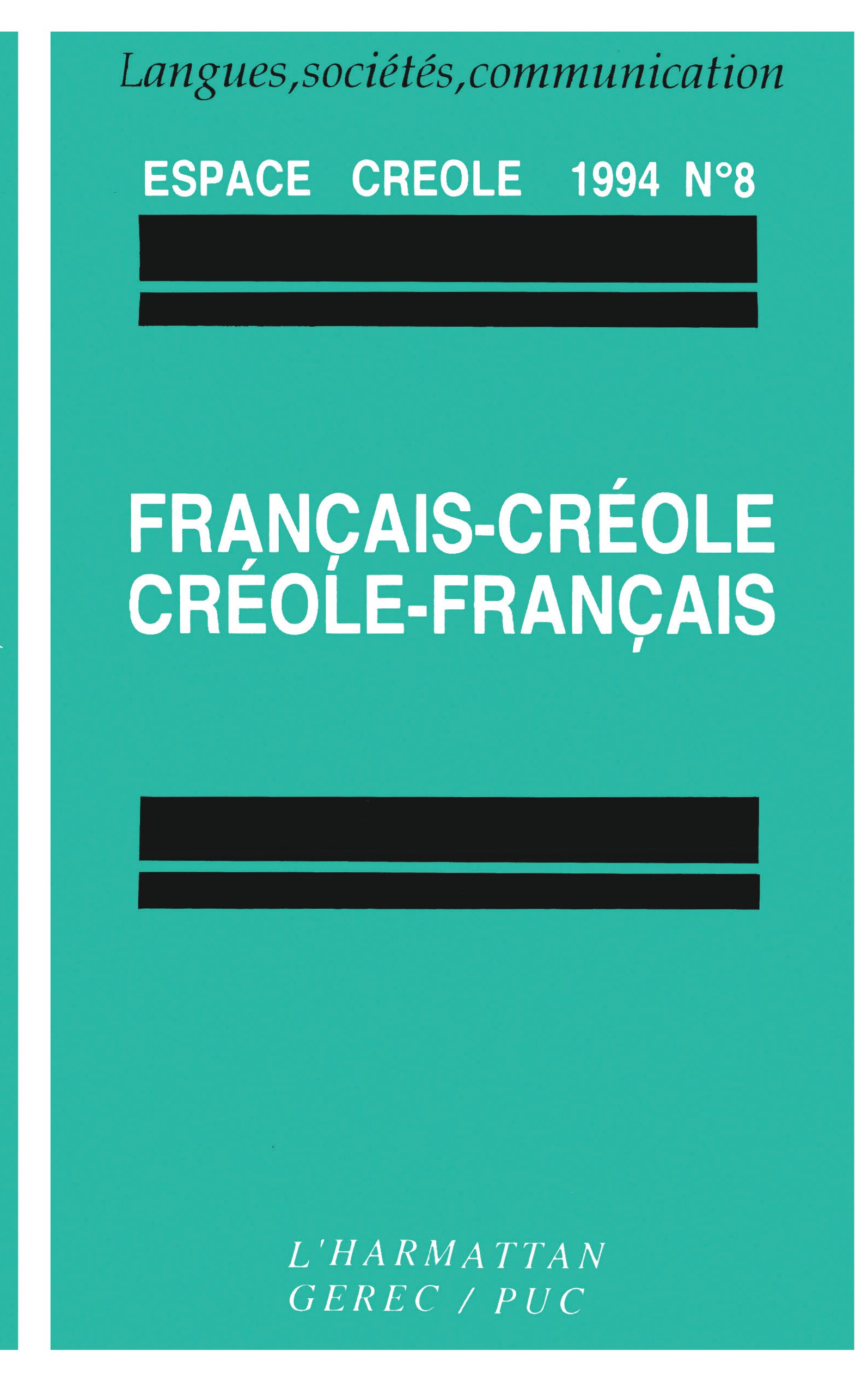 Français-créole - Créole-français