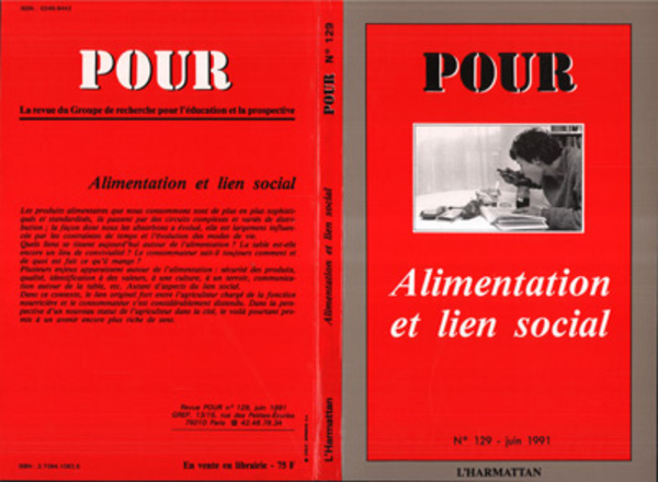 Alimentation et lien social