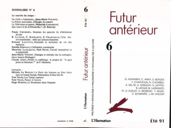 Futur Antérieur 6