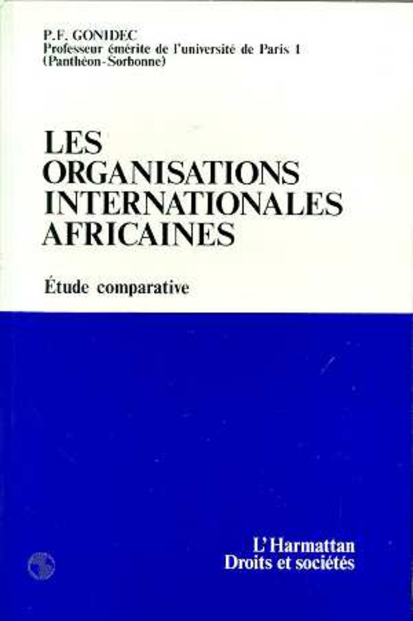 Les organisations internationales africaines