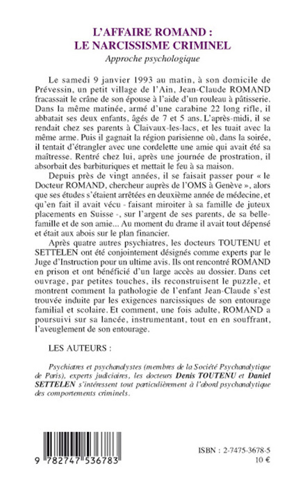 Image verso