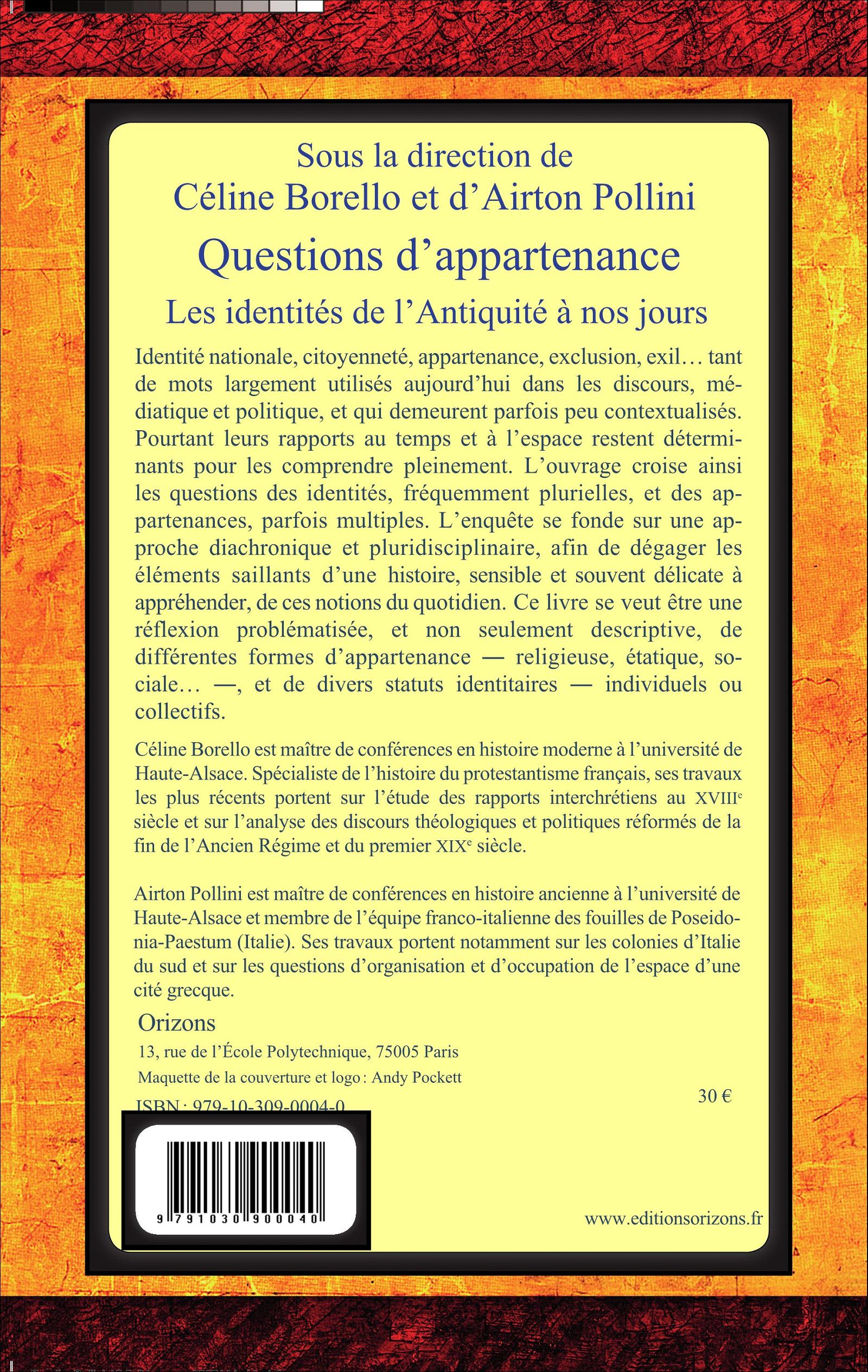 Image verso