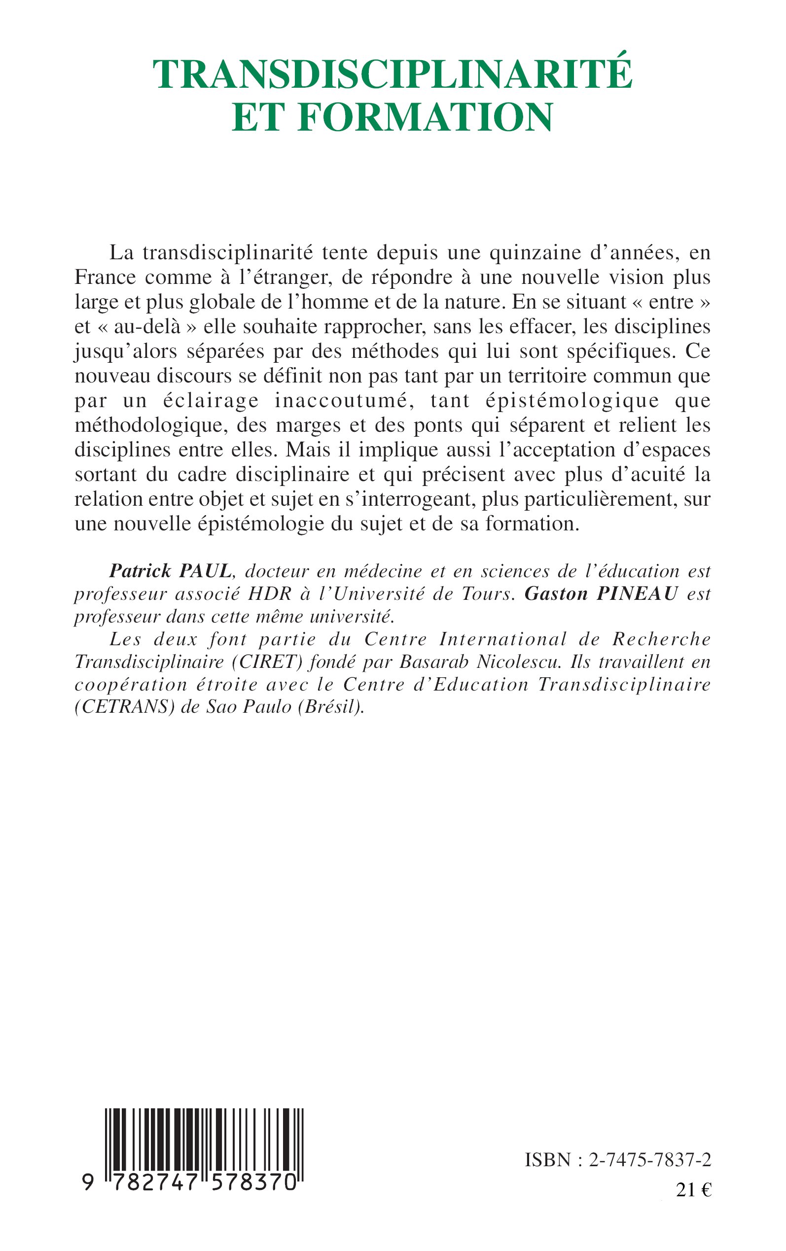 Image verso