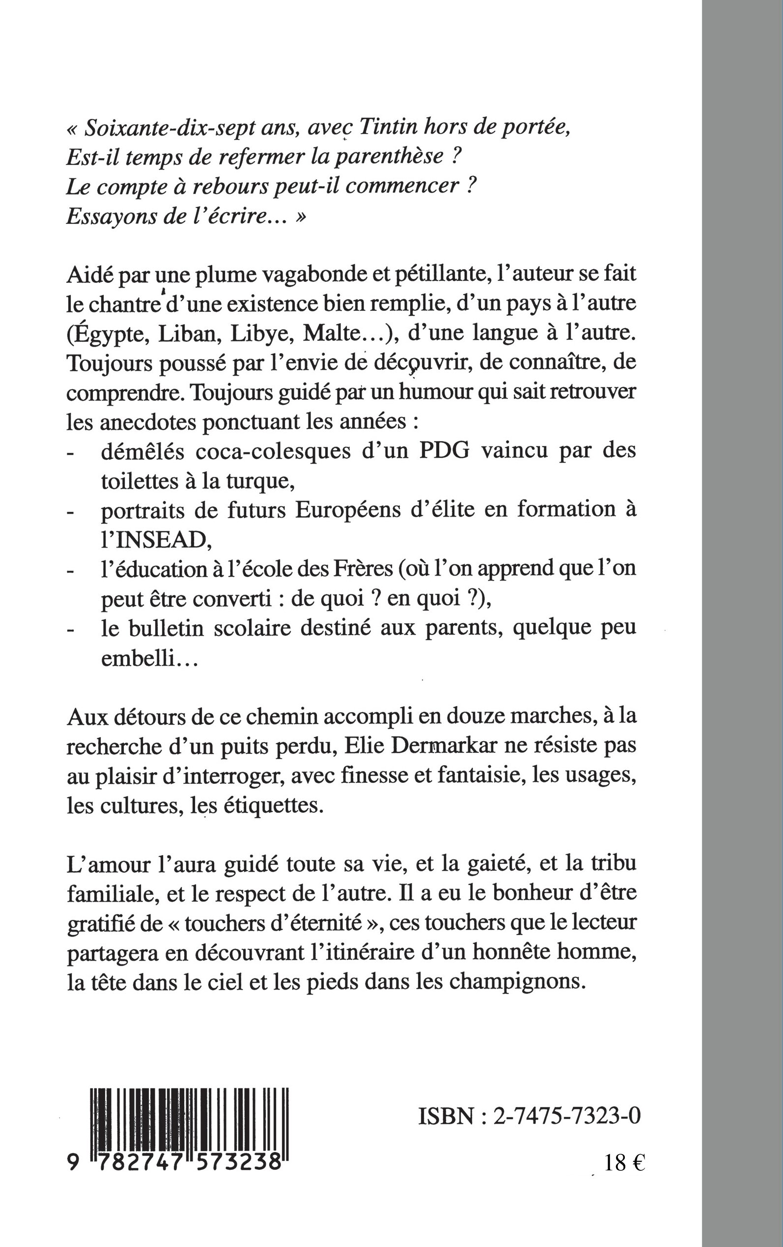 Image verso