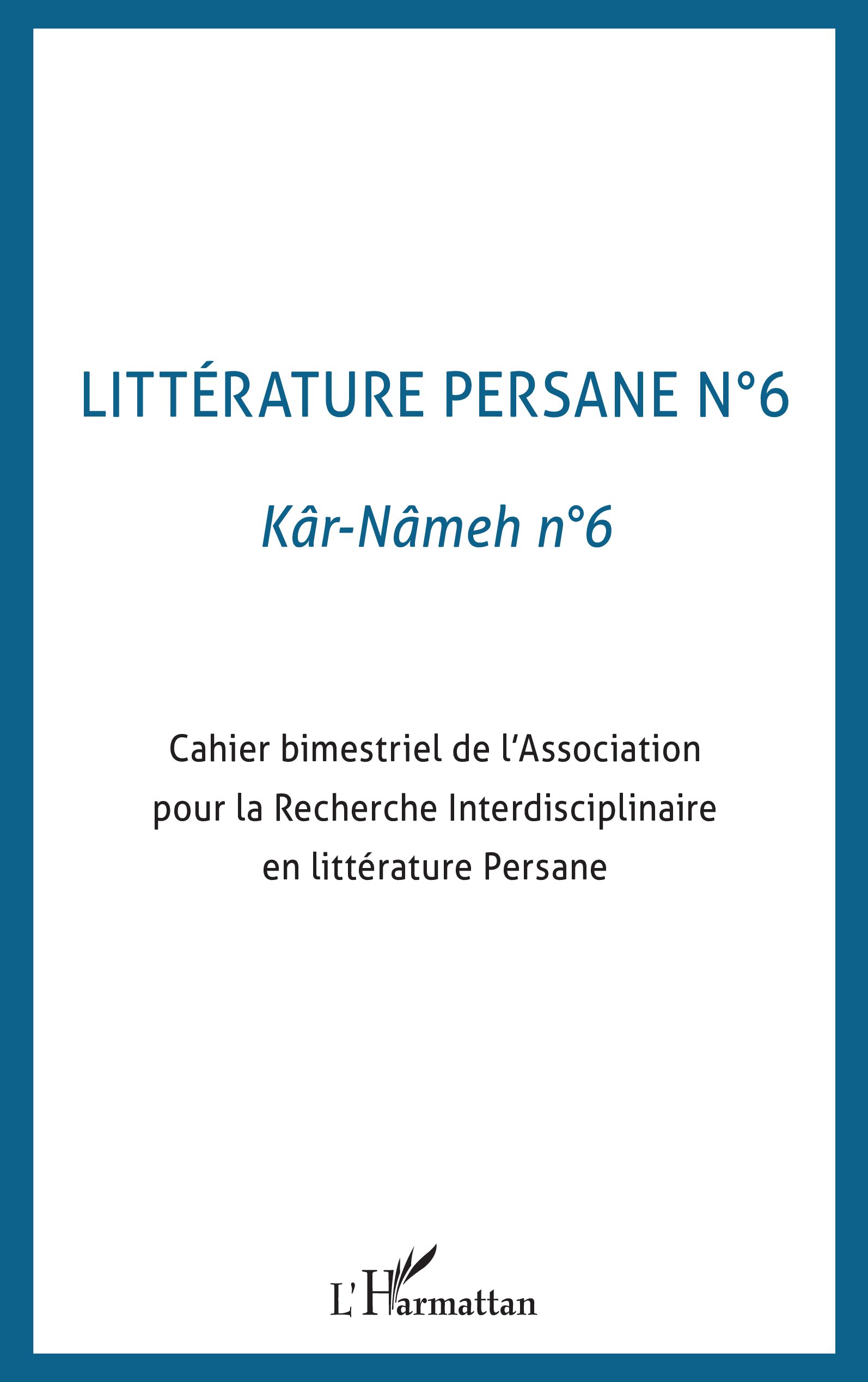 Littérature persane N°6