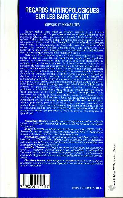 Image verso
