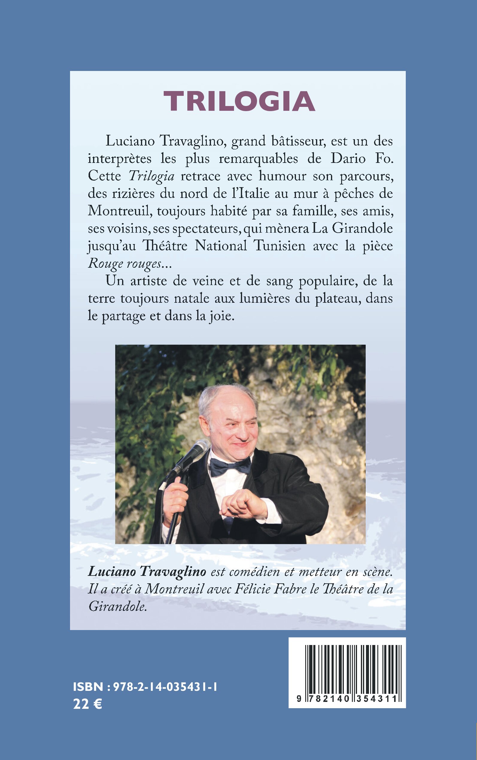 Image verso