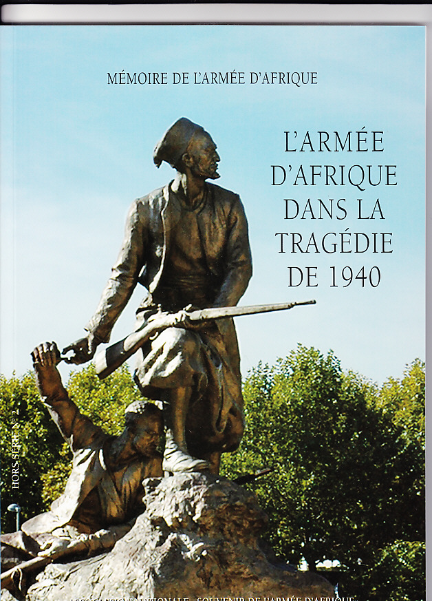 L'Armée d'Afrique dans la tragédie de 1940