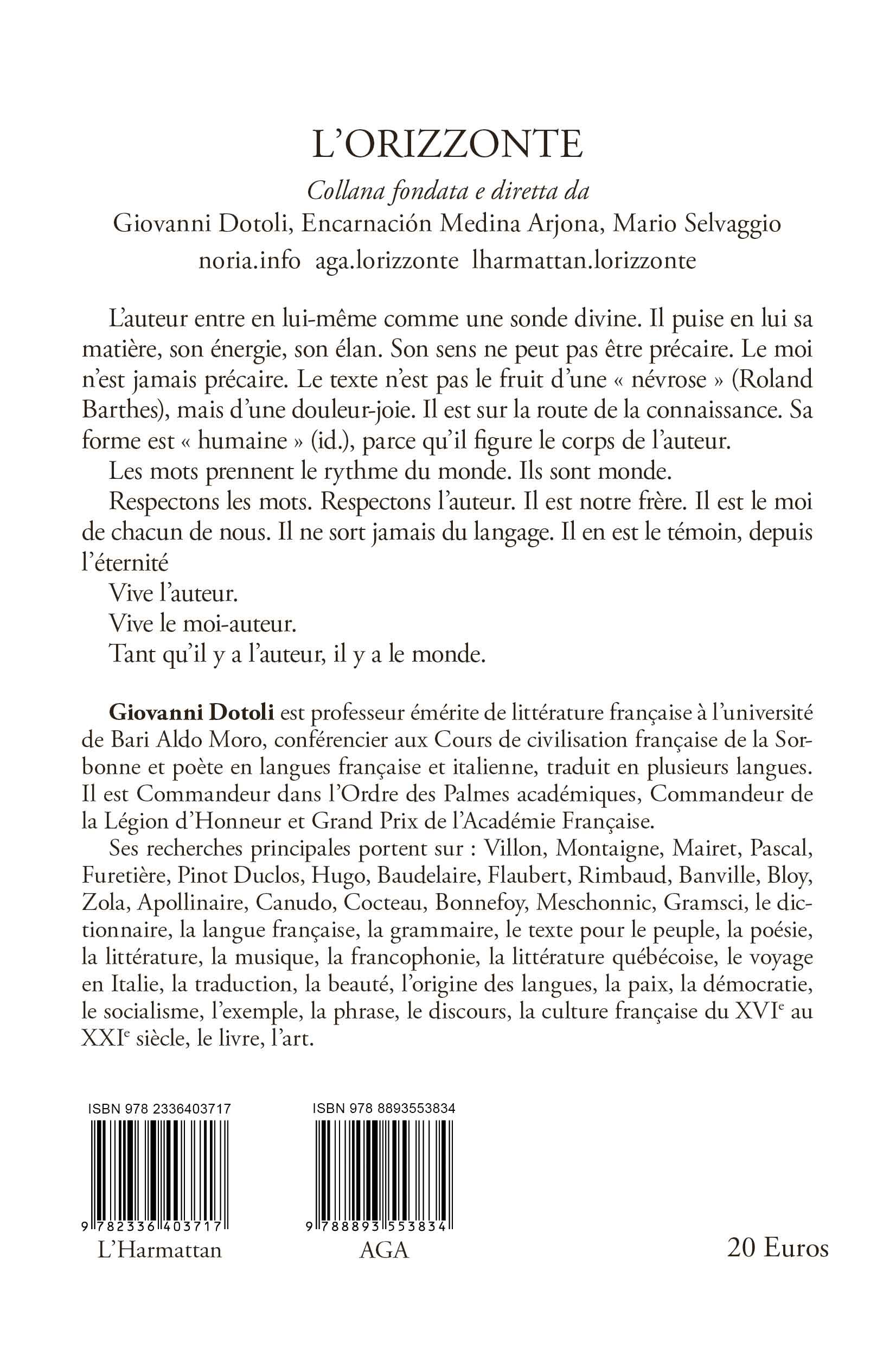 Image verso