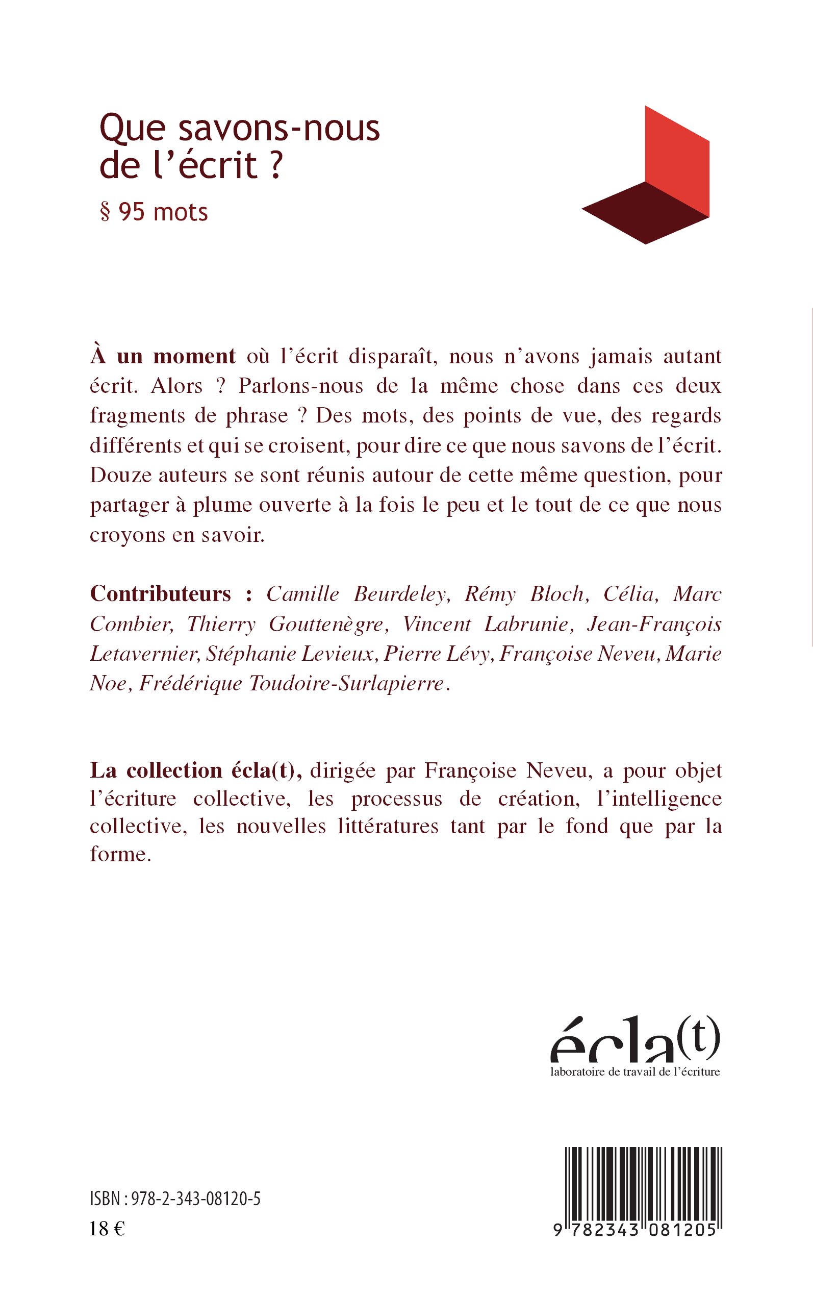 Image verso