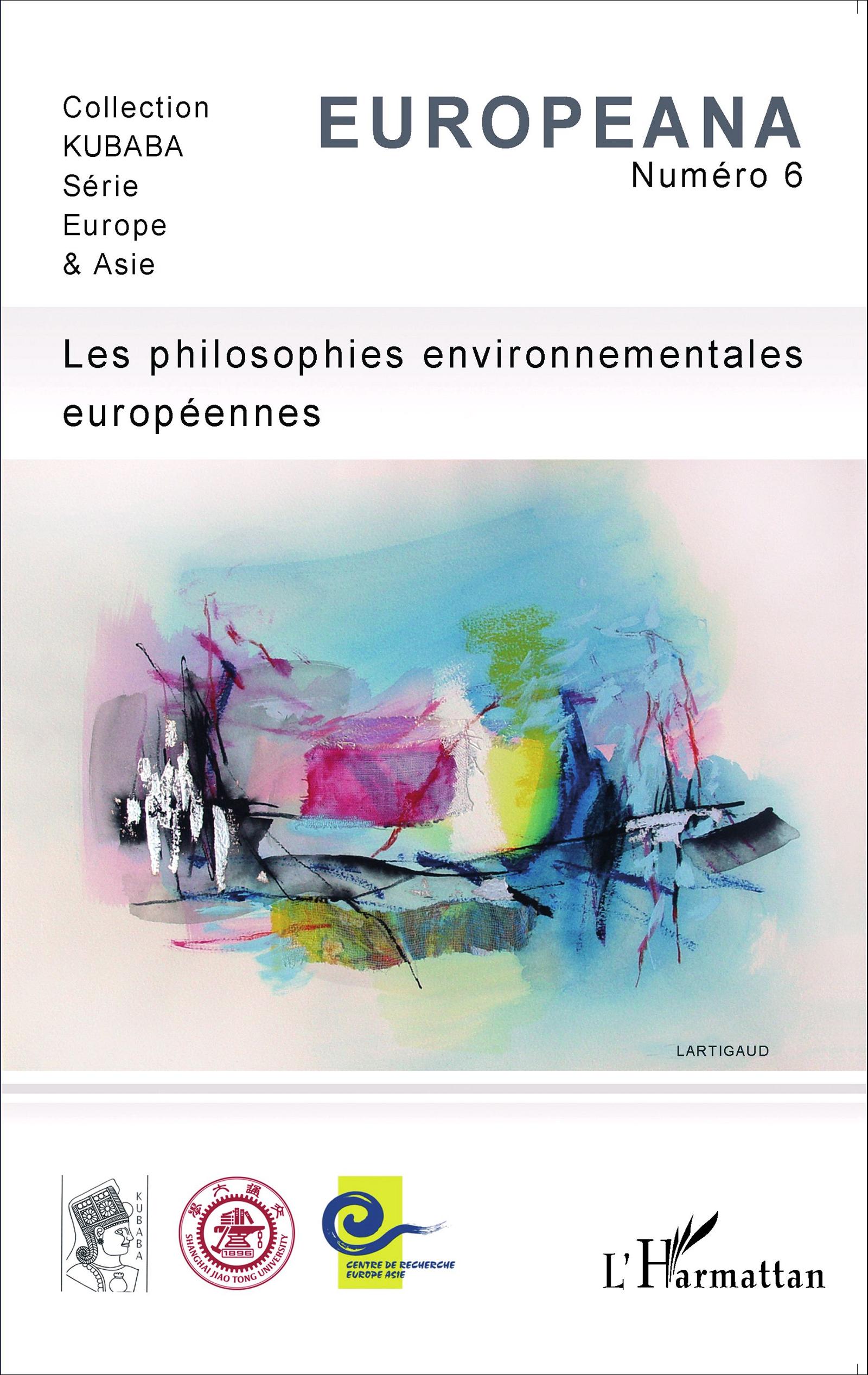 Les philosophies environnementales européennes