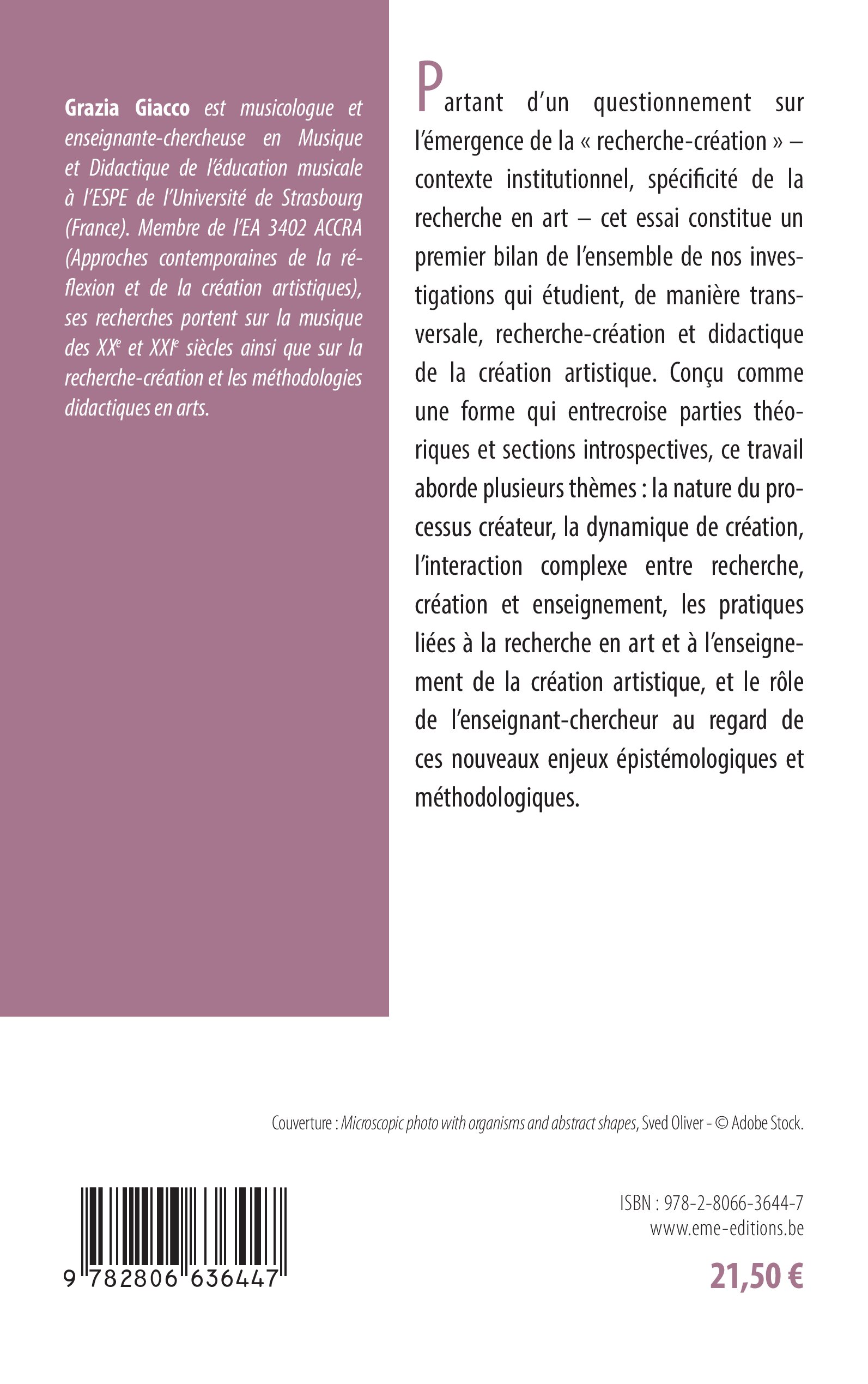 Image verso