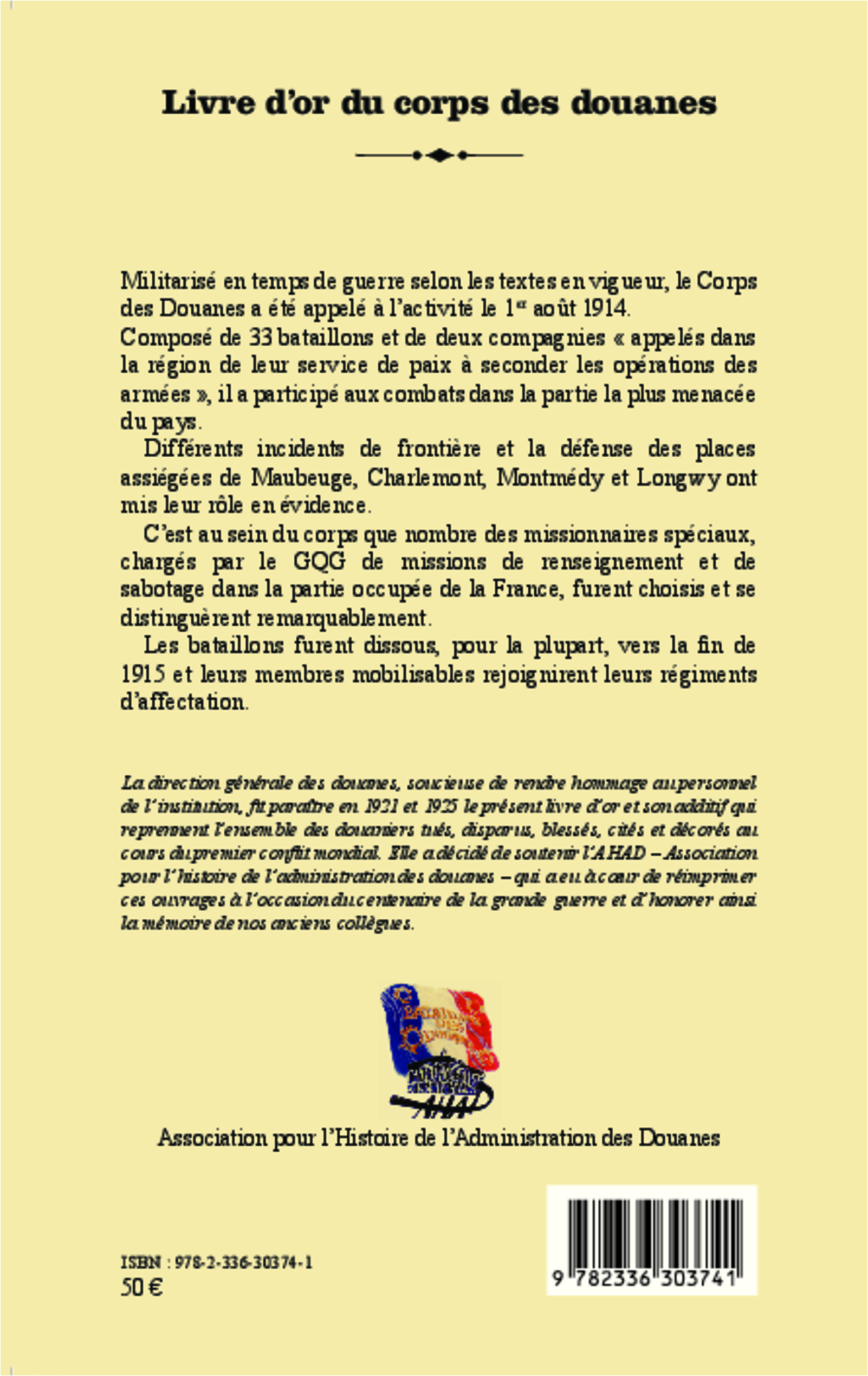 Image verso