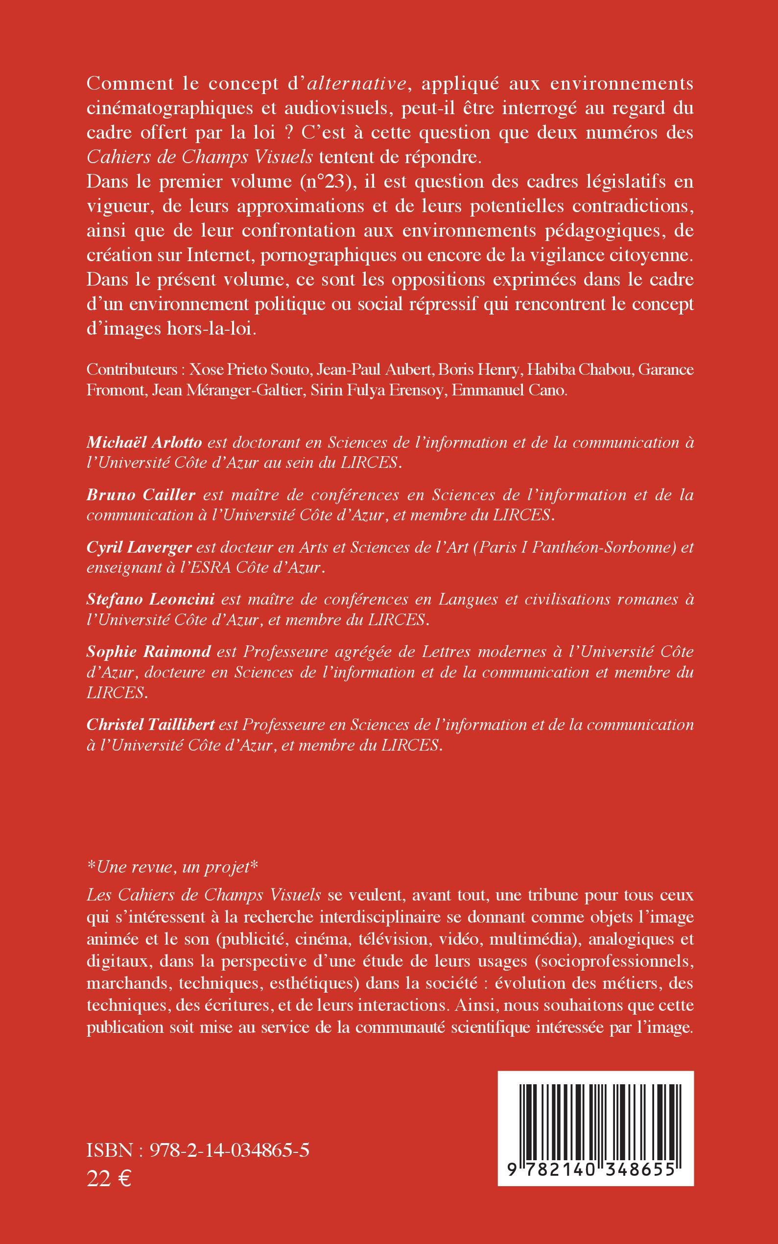 Image verso
