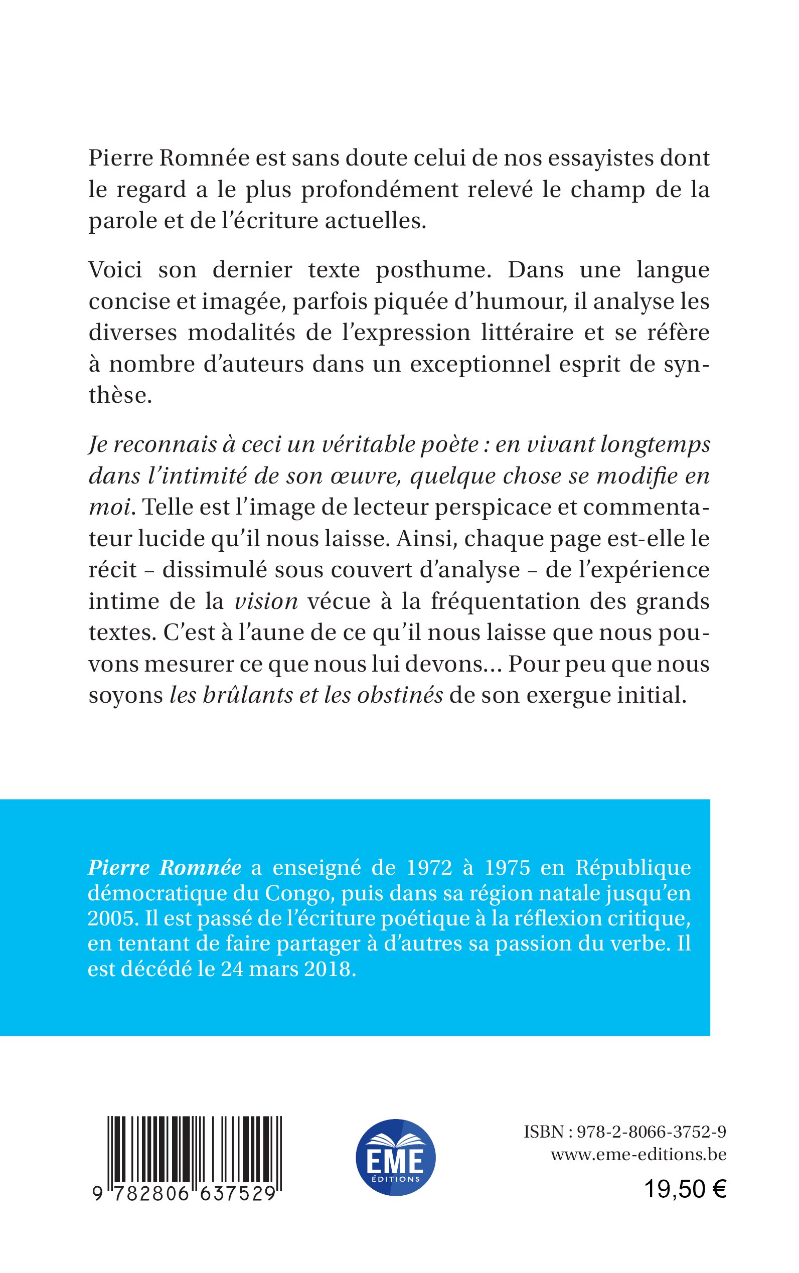 Image verso