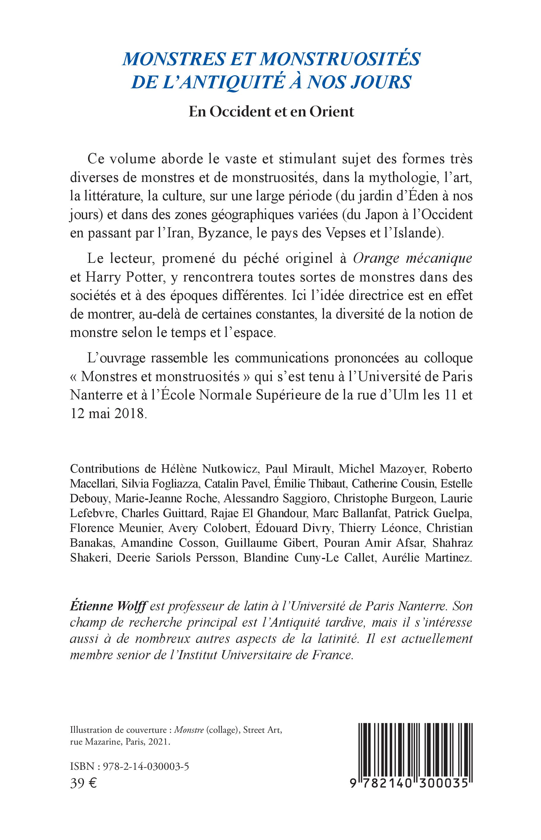Image verso