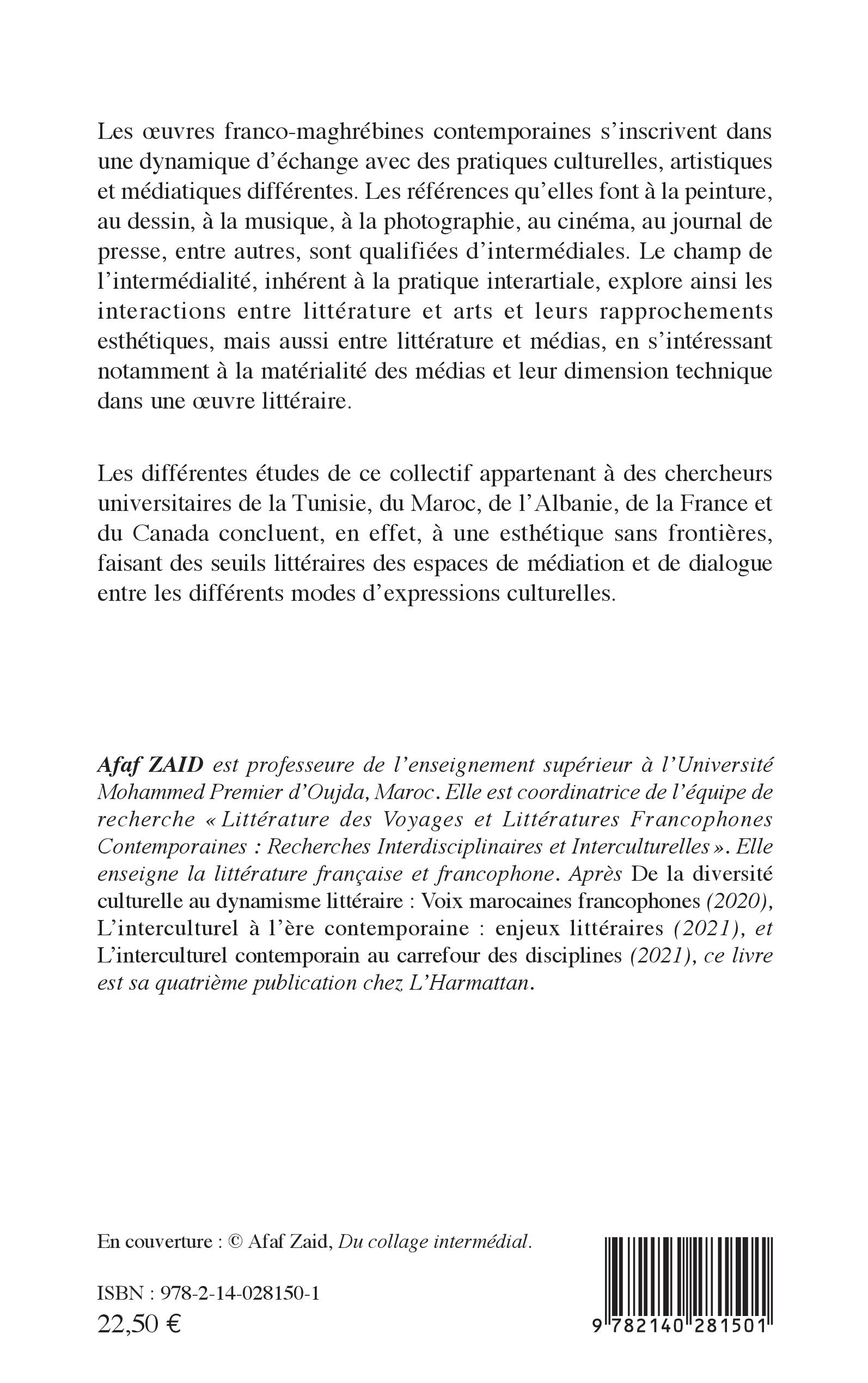 Image verso