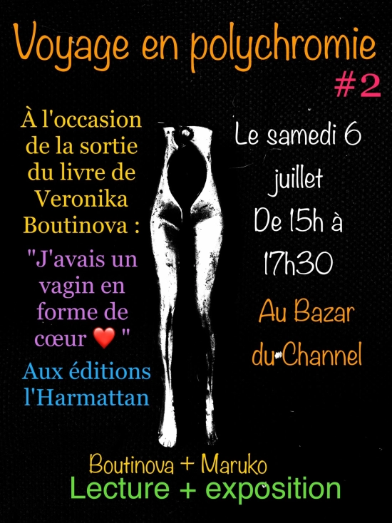Lecture et exposition "Voyage en polychromie" #2