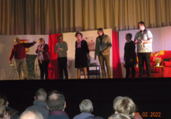 REPRESENTATION A BLAINVILLE SUR L'EAU LE SAMEDI 05/02/2022