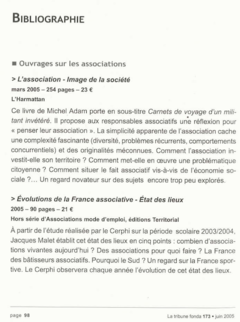 La tribune fonda