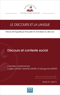 Discours et contexte social