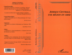 Afrique Centrale, une région en crise