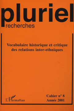 Vocabulaire historique et critique des relations inter-ethniques