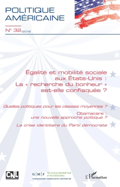 Egalité et mobilité sociale aux Etats-Unis : 