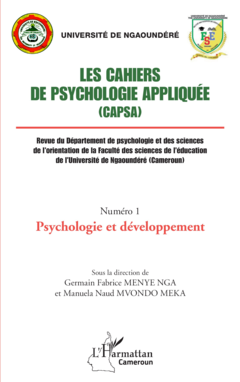 Les Cahiers de psychologie appliquée (CAPSA) Numéro 1