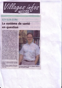 Villages infos, L'hebdo