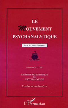 L'esprit scientifique en psychanalyse
