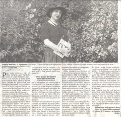 Le Courrier de l'Ouest en a parlé