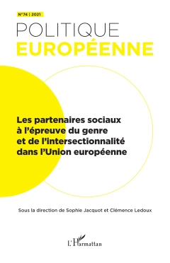 Les partenaires sociaux à l'épreuve du genre et de l'intersectionnalité dans l'Union européenne