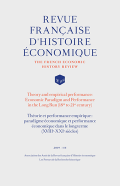 Théorie et performance empirique : paradigme économique et performance économique dans le long terme