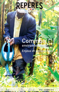 Commun (s) environnement (aux). Enjeux et perspectives
