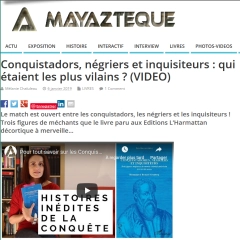 Conquistadors, négriers et inquisiteurs : qui étaient les plus vilains ?