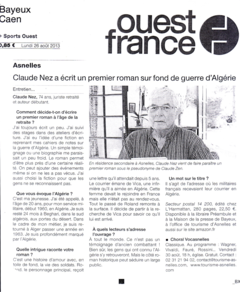 Ouest-France à propos de Claude Zen
