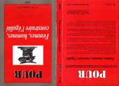 FEMMES HOMMES CONSTRUIRE L'ÉGALITÉ