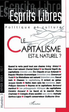 LE CAPITALISME EST-IL NATUREL ?