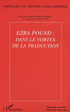 Ezra Pound : dans le vortex de la traduction