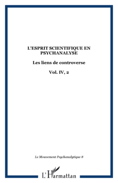 L'esprit scientifique en psychanalyse