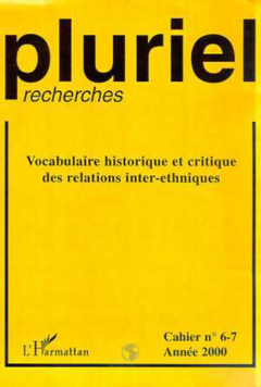 Vocabulaire historique et critique des relations inter-ethniques