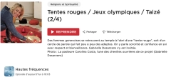 La parole féminine se libère au temple - radio