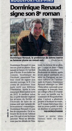 Article Nice Matin 21.02.14 : 