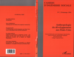 Anthropologie du développement aux Etats-Unis