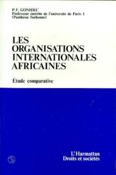 Les organisations internationales africaines