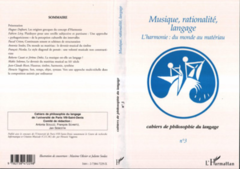 MUSIQUE, RATIONALITÉ, LANGAGE