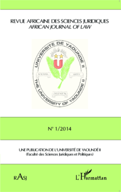 Revue Africaine des Sciences Juridiques n° 1/2014