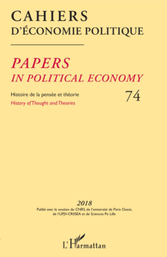 Cahiers d'économie politique 74