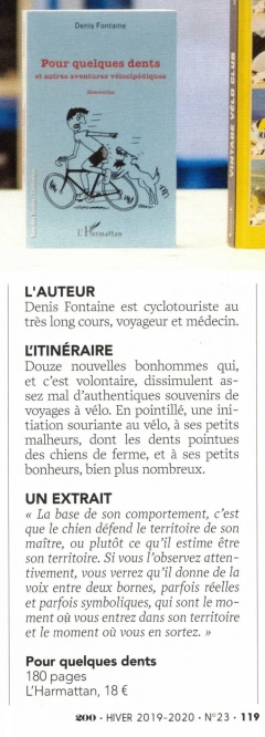 Pour quelques dents...